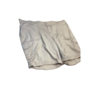 Lee Sinfully Soft Women's Khaki Mid-Rise Cargo Shorts Size 24 Medium